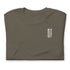 Baseball &God Vertical T-Shirt